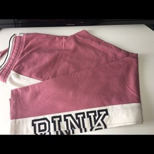Pink Victoria Secret sweats